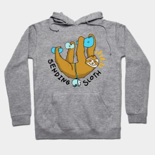 Climbing Sloth Hoodie